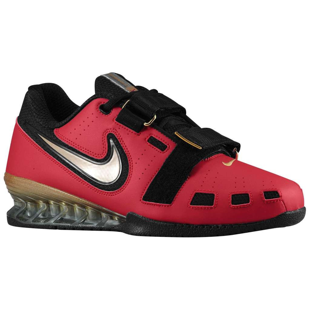 nike romaleos 2 white red