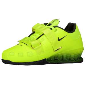 Nike Romaleos 2 (Volt; Geel) - Zijaanzicht (Binnenkant)